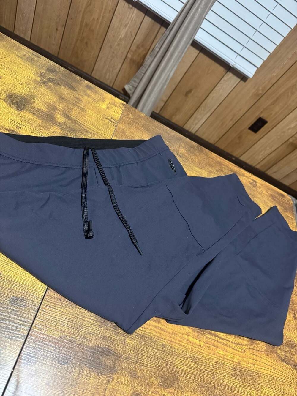NOBULL Men's Stone Grey Jogger Pants Size 36x28
